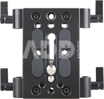 SMALLRIG 1798 BASEPLATE W/ DUAL 15MM ROD CLAMP