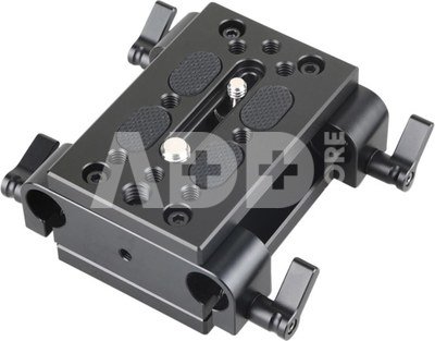 SMALLRIG 1798 BASEPLATE W/ DUAL 15MM ROD CLAMP