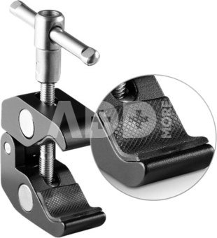 SMALLRIG 2058 SUPER CLAMP WITH 1/4" & 3/8" THREAD