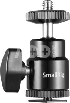 SMALLRIG 2059 CAMERA COLD SHOE -BALLHEAD-1/4"SC 2P