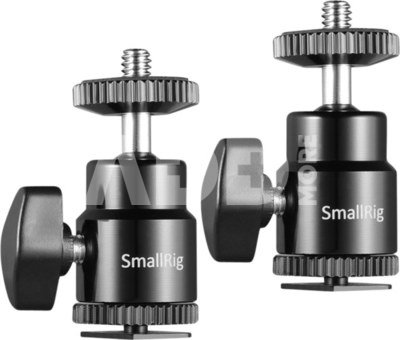 SMALLRIG 2059 CAMERA COLD SHOE -BALLHEAD-1/4"SC 2P