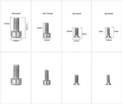 SMALLRIG 2326 SCREW SET FOR CAMERA ACCESSORIES