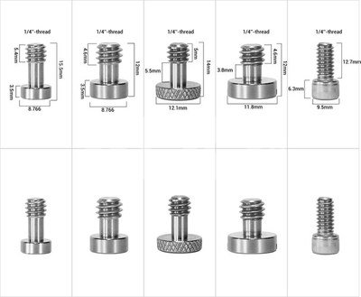 SMALLRIG 2326 SCREW SET FOR CAMERA ACCESSORIES