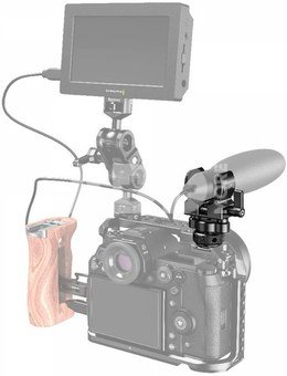 SMALLRIG 2352 SHOTGUN MIC HOLDER (COLD SHOE)