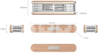 SmallRig 2400 10 Year Anniversary Edition Folding Screwdriver Kit
