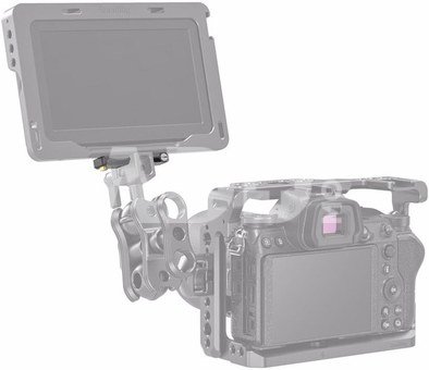 SMALLRIG 2468 LOW PROFILE NATO RAIL 50MM