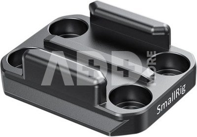 SMALLRIG 2668 BUCKLE ADAPT WITH ARCA QR PLATE FOR GOPRO