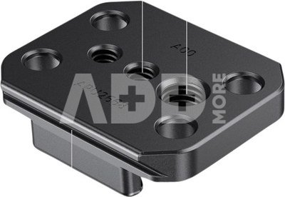 SMALLRIG 2668 BUCKLE ADAPT WITH ARCA QR PLATE FOR GOPRO