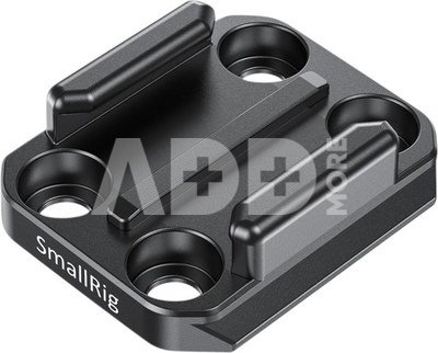 SMALLRIG 2668 BUCKLE ADAPT WITH ARCA QR PLATE FOR GOPRO