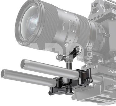 SmallRig 2727 universal 15mm LWS rod mount lens support