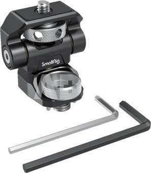 SMALLRIG 2903 SWIVEL AND TILT ADJUSTABLE MONITOR MOUNT ARRI-MOUNT - Main Image
