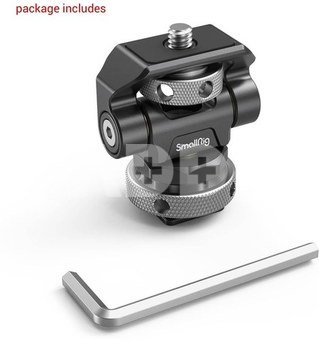 SmallRig 2905 Swivel & Tilt Adjustable Monitor Mount with Cold Shoe Mount