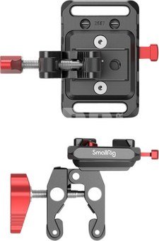 SMALLRIG 2989 BATTERY PLATE MINI V-MOUNT W CRAB CLAMP