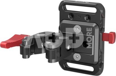 SMALLRIG 2989 BATTERY PLATE MINI V-MOUNT W CRAB CLAMP