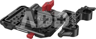 SMALLRIG 2991 BATTERY PLATE V-MOUNT W ADJ ARM