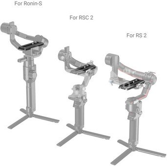SMALLRIG 3158 QR-PLATE FOR DJI RS 2/ RSC 2/ RONIN S MANFROTTO