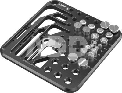 SMALLRIG 3184 SCREW & HEX KEY STORAGE PLATE