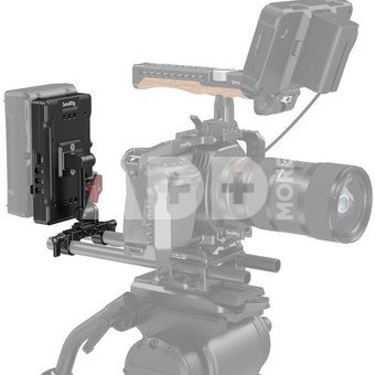SMALLRIG 3204 BATTERY ADAPTER PLATE V-MOUNT W ADJUSTABLE ARM