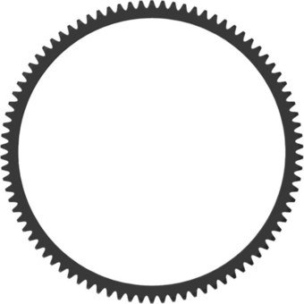 SMALLRIG 3294 FOCUS GEAR RING SEAMLESS 75-77MM