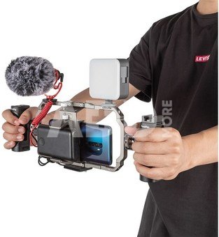 SmallRig 3384 Professional Phone Video Rig Kit for Vlogging + Live Streaming