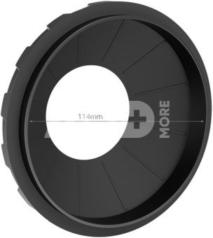 SMALLRIG 3409 SILICONE DONUT WITH 114MM REAR OPENING FOR MATTE BOX