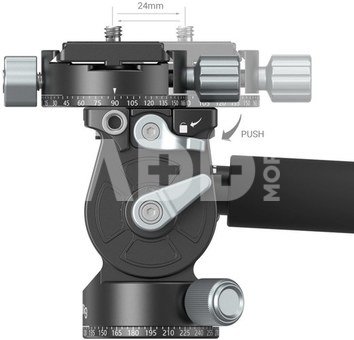 SMALLRIG 3457 LIGHTWEIGHT FLUID VIDEO HEAD