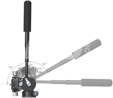 SMALLRIG 3457 LIGHTWEIGHT FLUID VIDEO HEAD