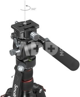 SMALLRIG 3457 LIGHTWEIGHT FLUID VIDEO HEAD