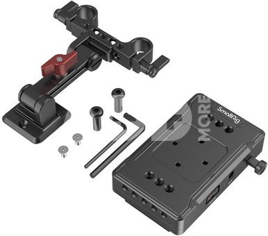 SmallRig 3499 V Mount Battery Adapter Plate (Basic Version) with Extension Arm