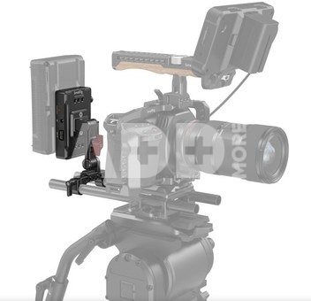 SmallRig 3499 V Mount Battery Adapter Plate (Basic Version) with Extension Arm