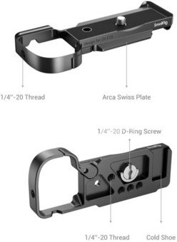 SMALLRIG 3523 EXTENSION GRIP FOR SONY ZV-E10 BLACK