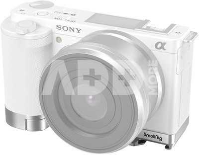 SMALLRIG 3524 EXTENSION GRIP FOR SONY ZV-E10 SILVER