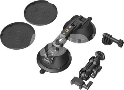 SMALLRIG 3566 PORTABLE DUAL SUCTION CUP CAMERA MOUNT SC-2K