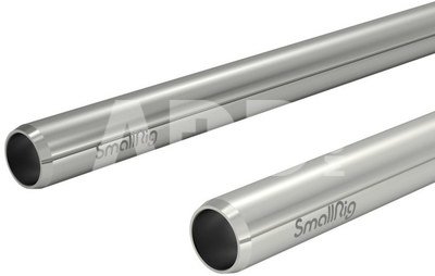 SMALLRIG 3684 15MM STAINLESS STEEL ROD - 40CM (2PCS)