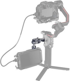SMALLRIG 3875 MAGIC ARM WITH DUAL BALL HEADS (1/4"-20 SCREW AND NATO CLAMP)
