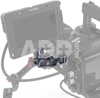 SMALLRIG 3875 MAGIC ARM WITH DUAL BALL HEADS (1/4"-20 SCREW AND NATO CLAMP)