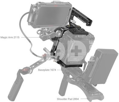 SmallRig 3899 Handheld Kit for Canon EOS C70