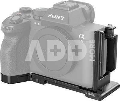 SMALLRIG 3984 FOLDABLE L-SHAPE MOUNT PLATE FOR SONY A7R V / A7 IV / A7S III