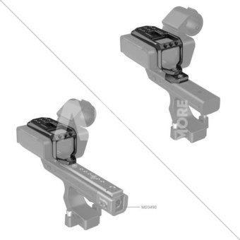 SMALLRIG 3990 TOP PLATE FOR SONY FX3 SLR UNIT