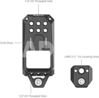 SMALLRIG 3990 TOP PLATE FOR SONY FX3 SLR UNIT