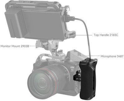 SMALLRIG 4015 SIDE HANDLE WITH 1/4" SCREWS