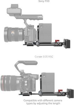 SmallRig 4063 Advanced Compact V Mount Battery Mounting System