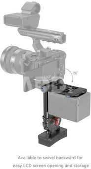 SmallRig 4063 Advanced Compact V Mount Battery Mounting System