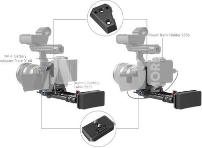 SmallRig 4063 Advanced Compact V Mount Battery Mounting System