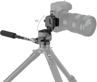SMALLRIG 4104 VIDEO HEAD WITH MOUNT PLATE FOR VERTICAL SHOOTING
