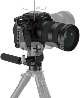 SMALLRIG 4104 VIDEO HEAD WITH MOUNT PLATE FOR VERTICAL SHOOTING