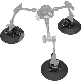 SMALLRIG 4114 SUCTION CUP 6" WITH CAMERA MOUNT