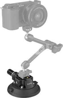 SMALLRIG 4122 SUCTION CUP 4" WITH CAMERA MOUNT