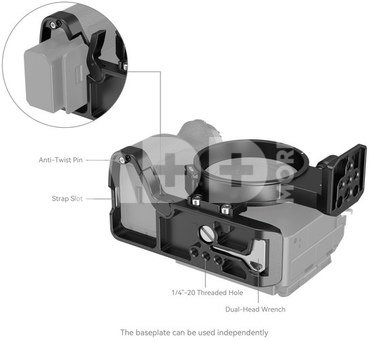 SmallRig 4148 Rotatable Horizontal to Vertical Mount Plate Kit for Sony Alpha 7R V / Alpha 7 IV / Alpha 7S III / Alpha 7R IV