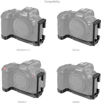 SMALLRIG 4160 L-BRACKET FOR CANON EOS R5/ R5C/ R6/ R6 MKII